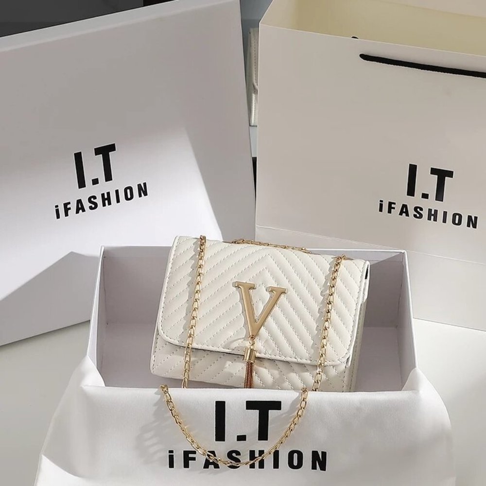 Women's white Shoulder & Crossbody Bag